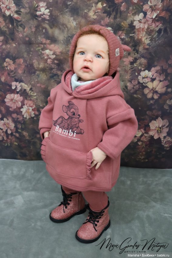 Sandie скульптора Joanna Kazmierczak-Pietka, автор прототипа Marie Metayer (фото 7)