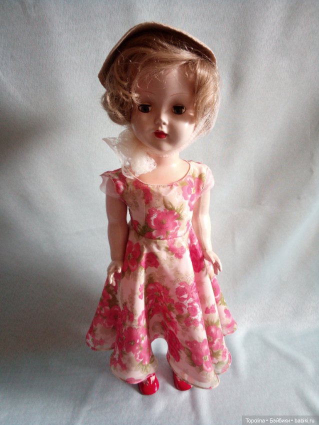 Пополнение семейства — Винтажные куклы ГДР (Немки): Бигги (фото 7)