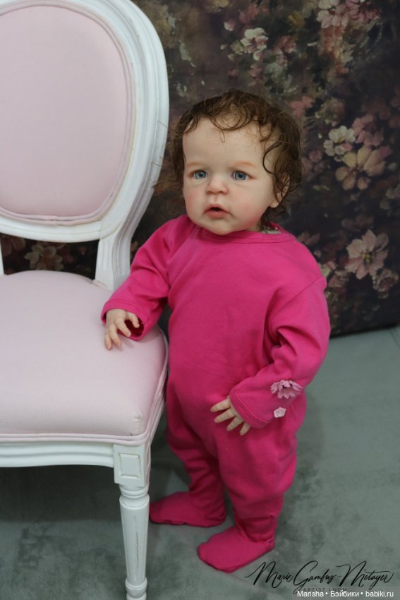 Sandie скульптора Joanna Kazmierczak-Pietka, автор прототипа Marie Metayer (фото 2)