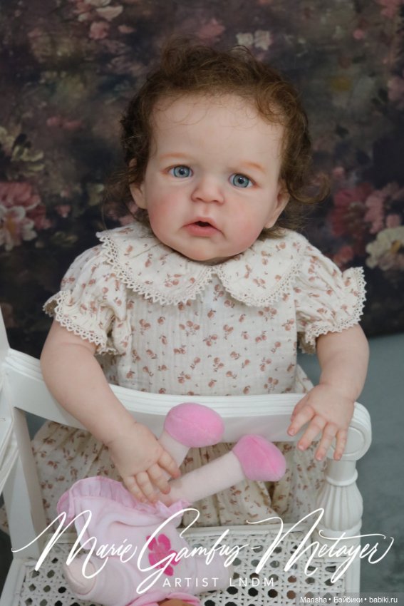 Sandie скульптора Joanna Kazmierczak-Pietka, автор прототипа Marie Metayer (фото 8)