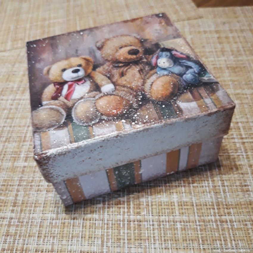 Что может быть более детским и милым, чем кубики или Декупаж&Я (фото 2)