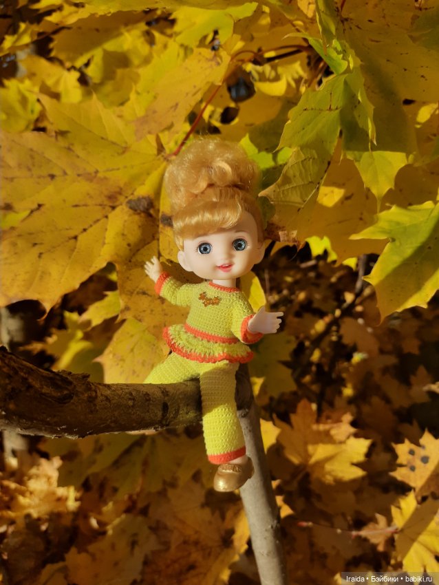 Галочка🍁 Осенняя прогулка🍂 (фото 2)