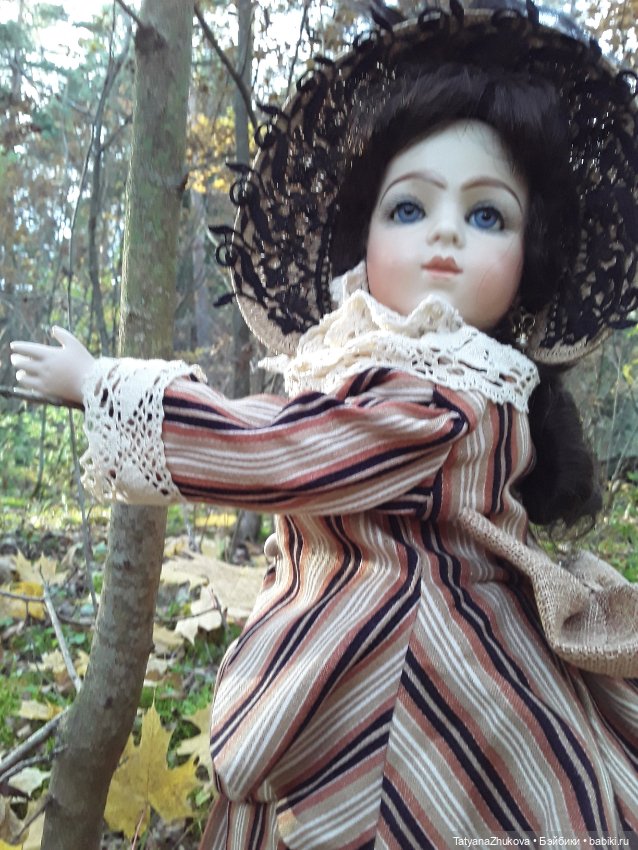 "Осенний поцелуй после жаркого лета..."