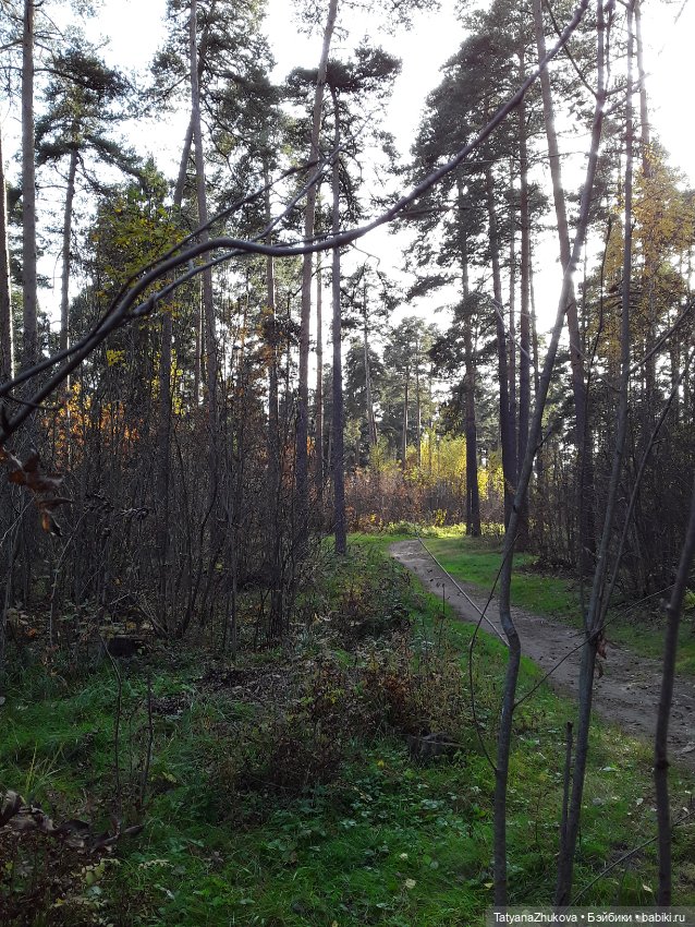 "Осенний поцелуй после жаркого лета..."