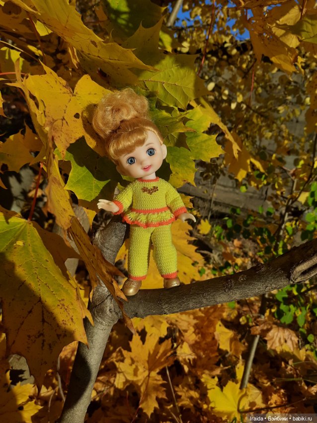 Галочка🍁 Осенняя прогулка🍂