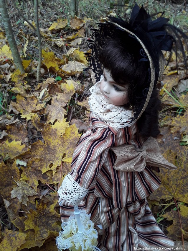 "Осенний поцелуй после жаркого лета..."