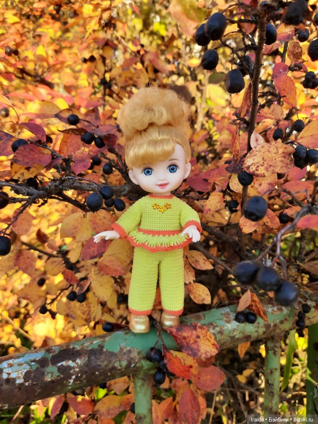 Галочка🍁 Осенняя прогулка🍂 (фото 9)