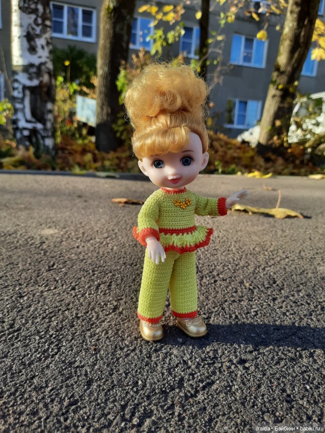 Галочка🍁 Осенняя прогулка🍂 (фото 4)