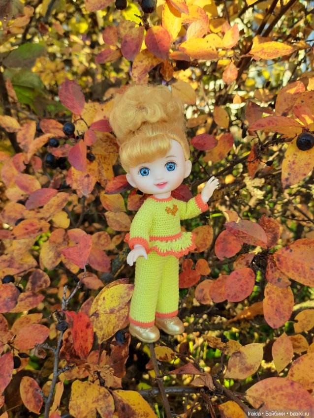 Галочка🍁 Осенняя прогулка🍂 (фото 10)