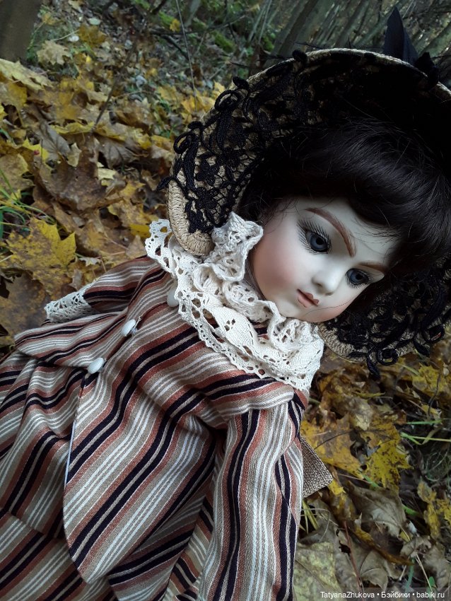 "Осенний поцелуй после жаркого лета..."