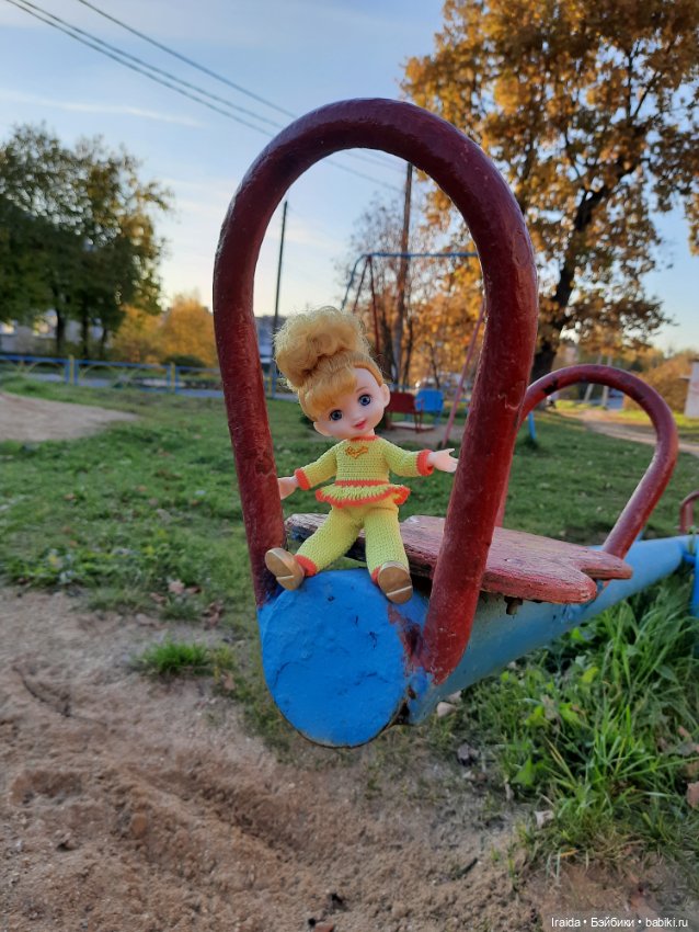 Галочка🍁 Осенняя прогулка🍂 (фото 6)