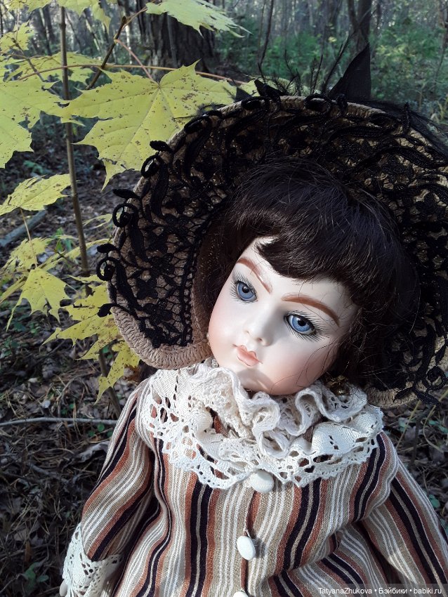 "Осенний поцелуй после жаркого лета..."