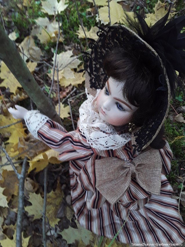 "Осенний поцелуй после жаркого лета..."