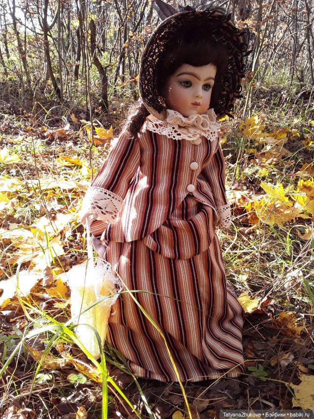 "Осенний поцелуй после жаркого лета..."