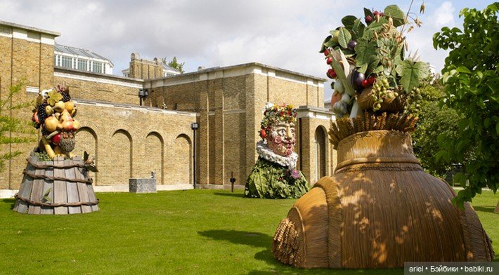 Скульптуры с картин от Philip Haas (фото 5)