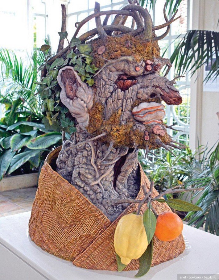 Скульптуры с картин от Philip Haas (фото 2)