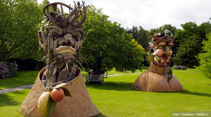 Скульптуры с картин от Philip Haas (фото 6)