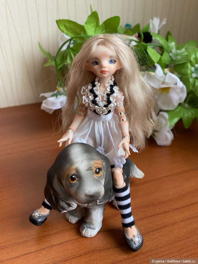Ода единственной кукле — Авторские куклы BJD (БЖД) у нас дома: фото (фото 10)