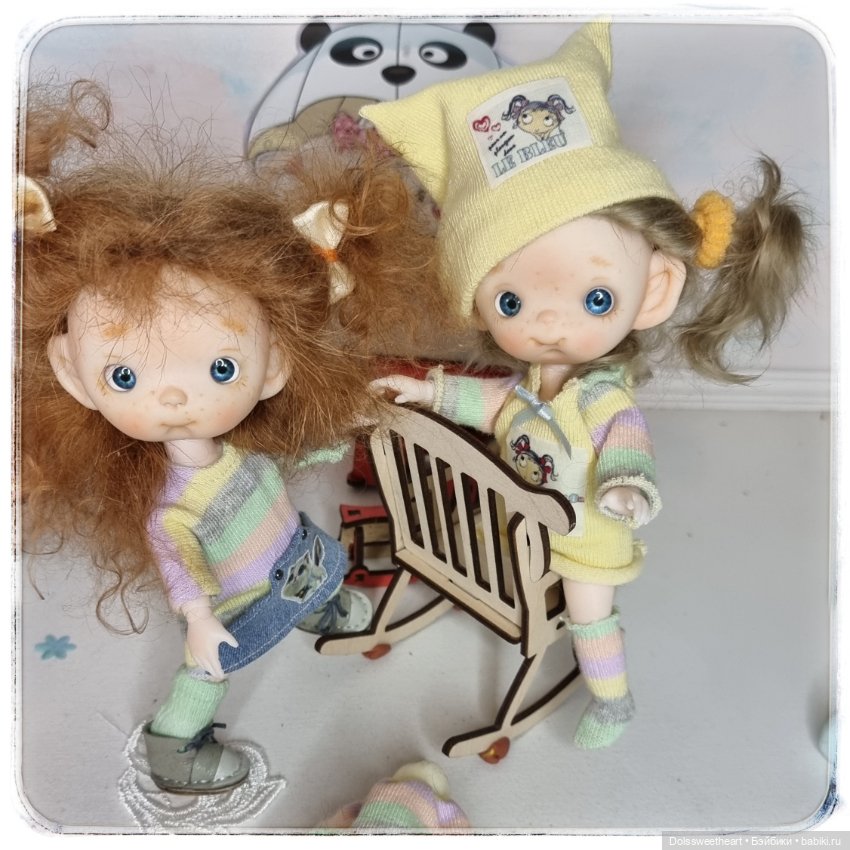 Банда — Авторские шарнирные куклы своими руками: лепка (фото 2)