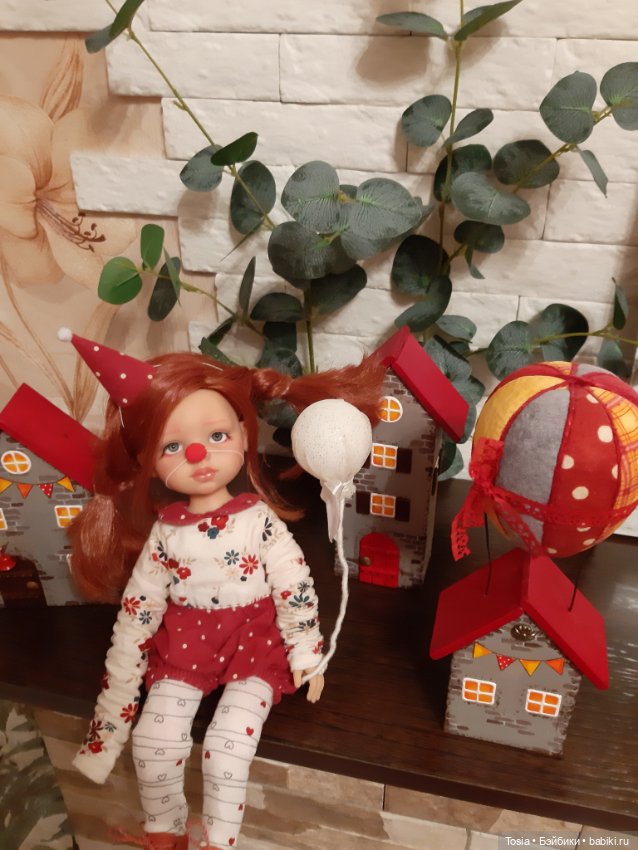 Мой милый, грустный клоун