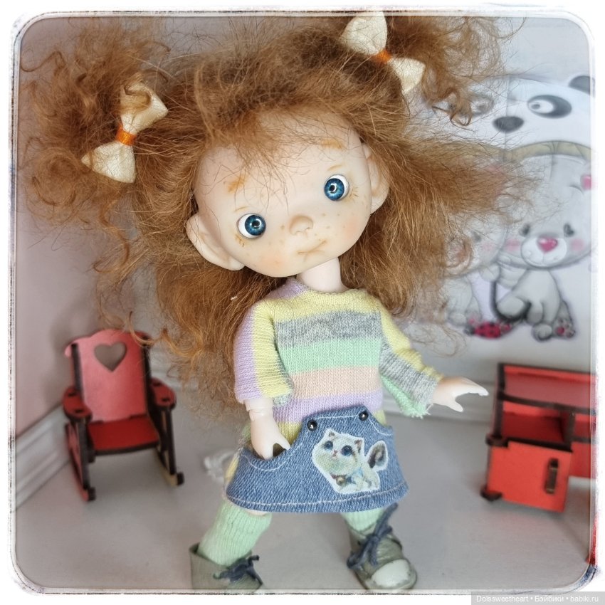 Банда — Авторские шарнирные куклы своими руками: лепка (фото 3)