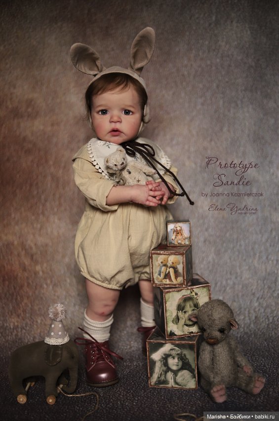 Sandie скульптора Joanna Kazmierczak-Pietka, автор прототипа Елена Ядрина (фото 7)