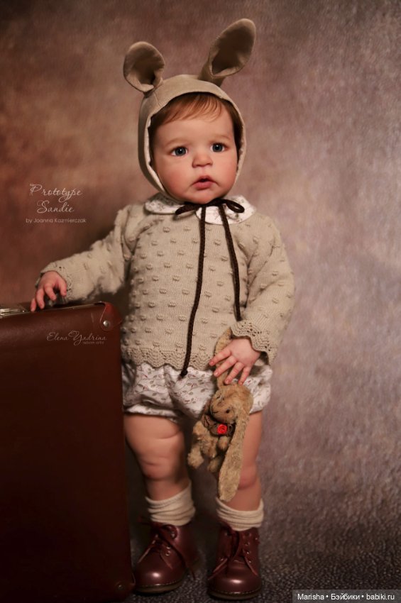 Sandie скульптора Joanna Kazmierczak-Pietka, автор прототипа Елена Ядрина (фото 8)