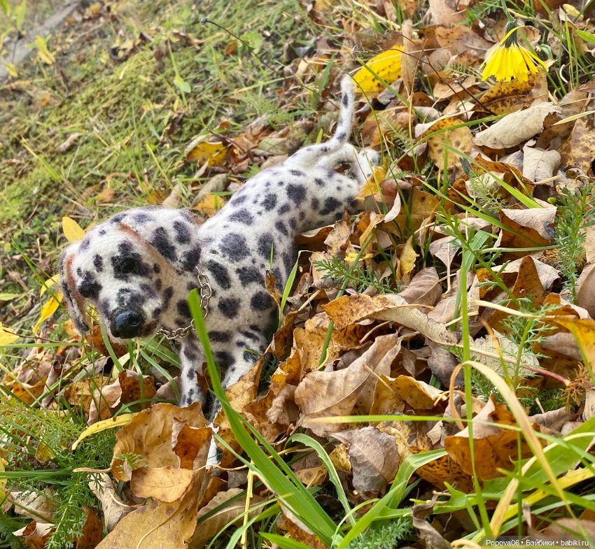 Далматинец Оскар — Вязаные игрушки и амигуруми: крючком (фото 8)