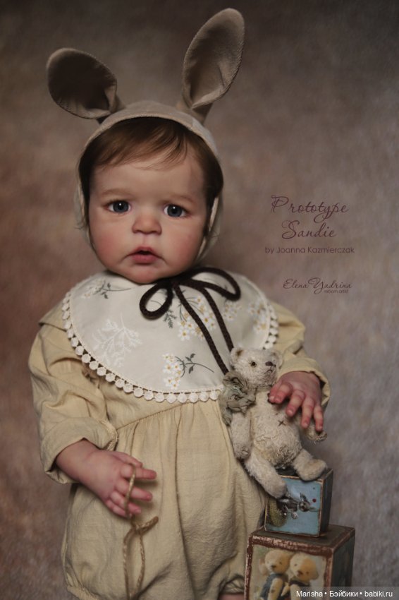 Sandie скульптора Joanna Kazmierczak-Pietka, автор прототипа Елена Ядрина (фото 5)