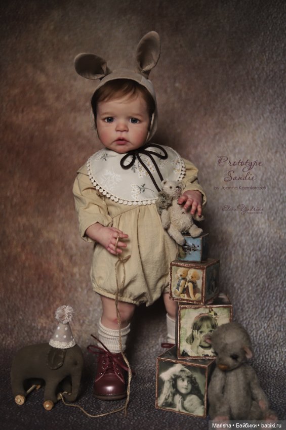 Sandie скульптора Joanna Kazmierczak-Pietka, автор прототипа Елена Ядрина (фото 2)
