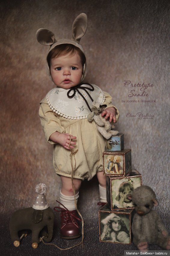 Sandie скульптора Joanna Kazmierczak-Pietka, автор прототипа Елена Ядрина (фото 4)