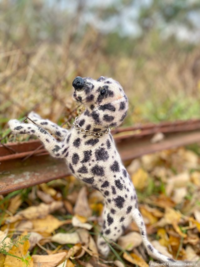 Далматинец Оскар — Вязаные игрушки и амигуруми: крючком (фото 7)