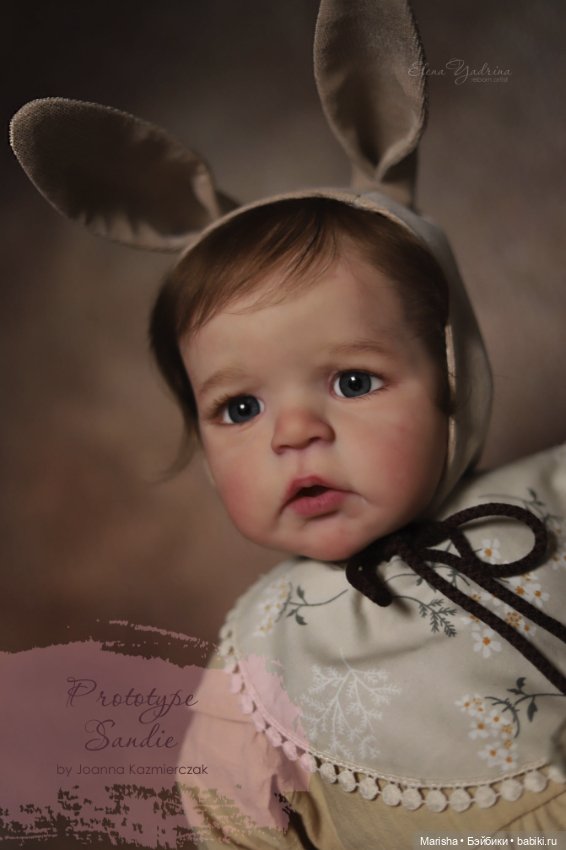 Sandie скульптора Joanna Kazmierczak-Pietka, автор прототипа Елена Ядрина