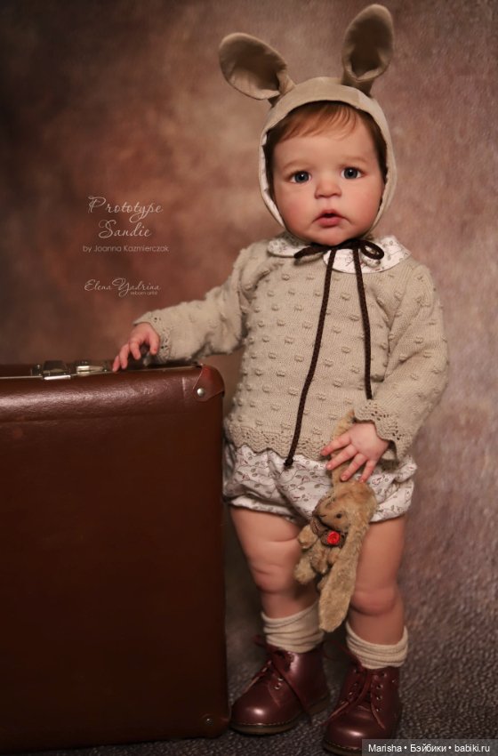 Sandie скульптора Joanna Kazmierczak-Pietka, автор прототипа Елена Ядрина (фото 3)