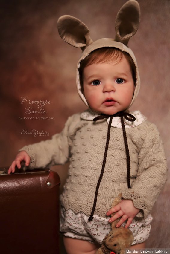 Sandie скульптора Joanna Kazmierczak-Pietka, автор прототипа Елена Ядрина (фото 6)