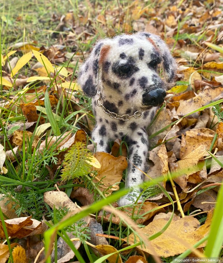 Далматинец Оскар — Вязаные игрушки и амигуруми: крючком (фото 9)