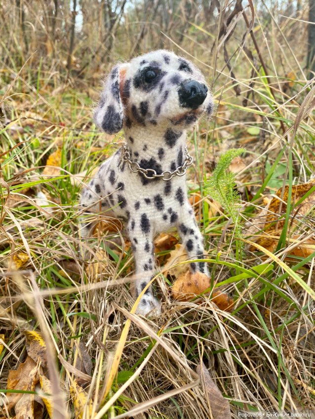 Далматинец Оскар — Вязаные игрушки и амигуруми: крючком (фото 2)