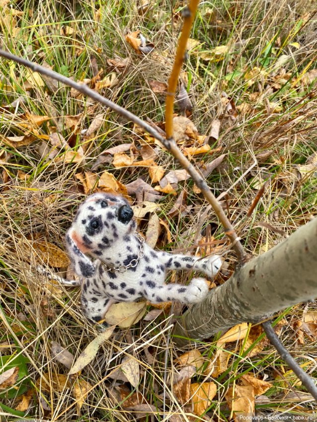 Далматинец Оскар — Вязаные игрушки и амигуруми: крючком (фото 3)