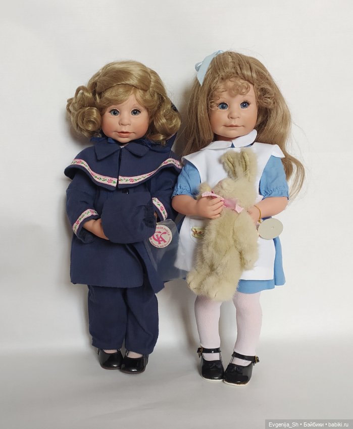 Каталог кукол Julie Good-Kruger 1997 год