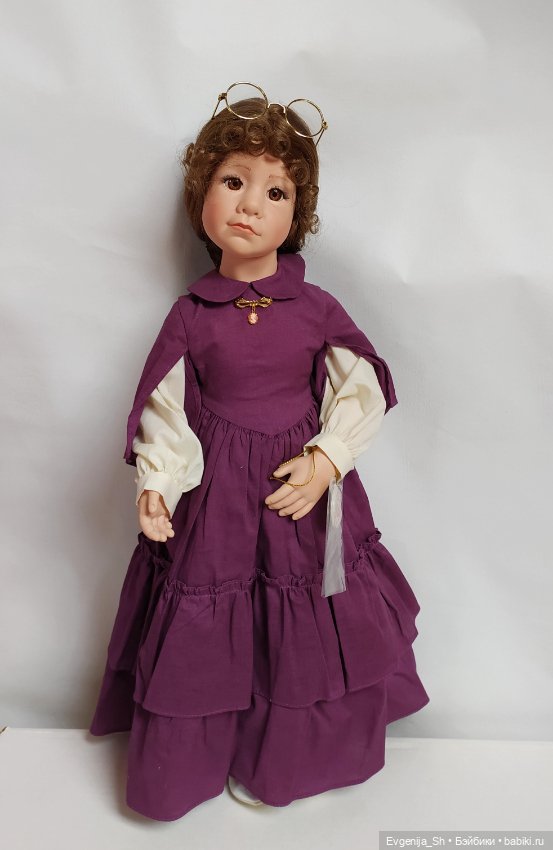 Каталог кукол Julie Good-Kruger 1997 год