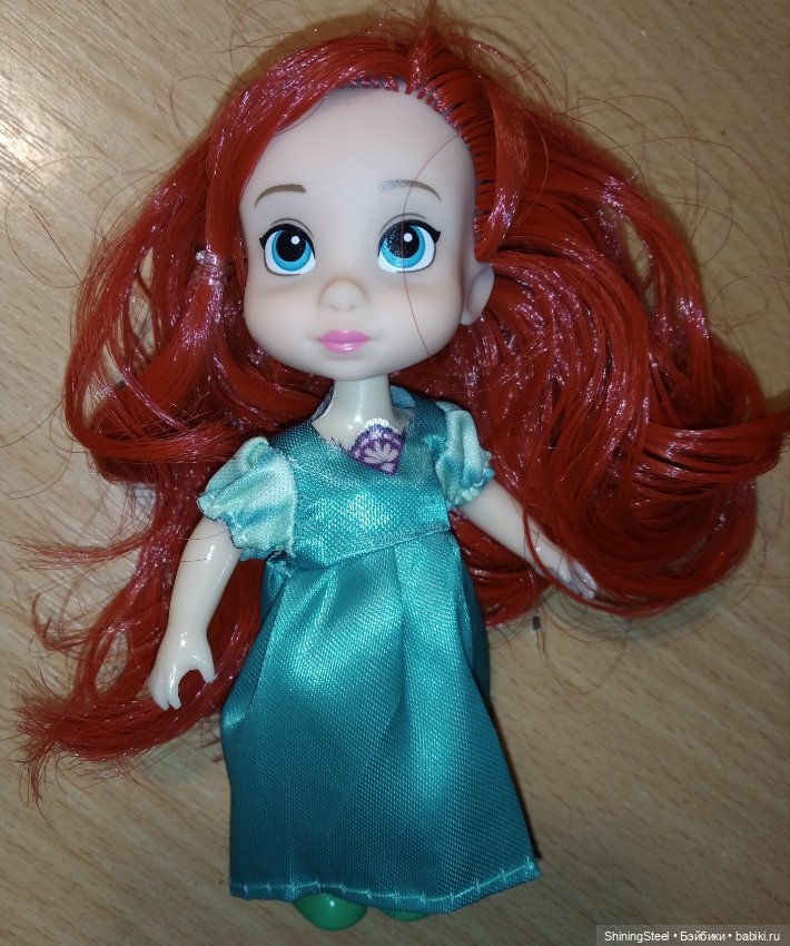 Ариэль из Пятерочки — Игровые куклы разных производителей (Разное): редкие бренды (фото 4)