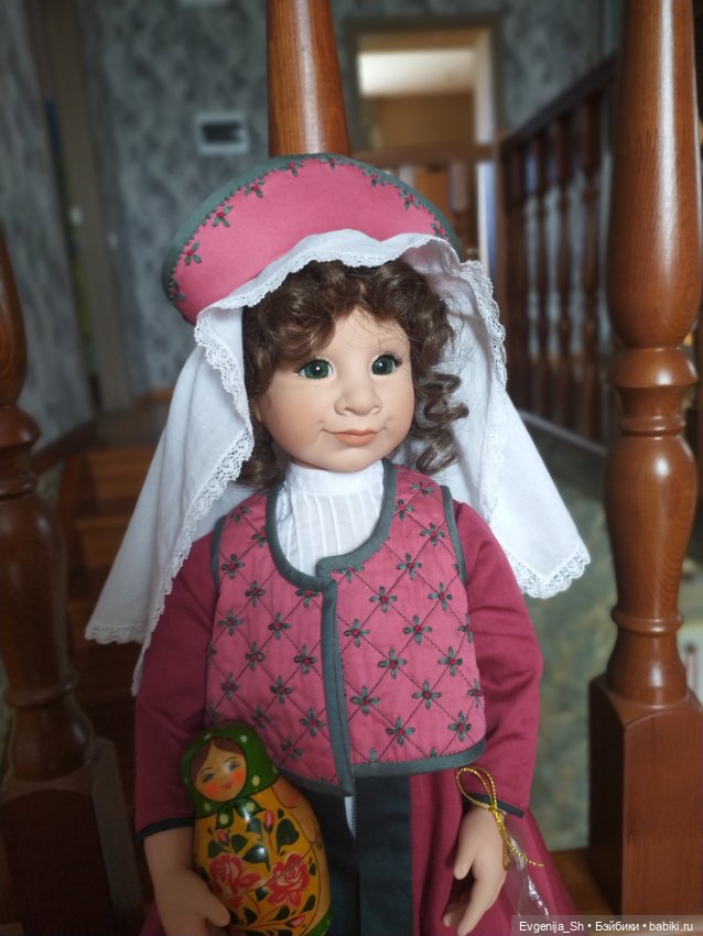 Каталог кукол Julie Good-Kruger 1997 год