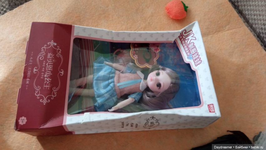 Коллекционная пласмаска — Куклы Baboliy (Баболи (фото 3)