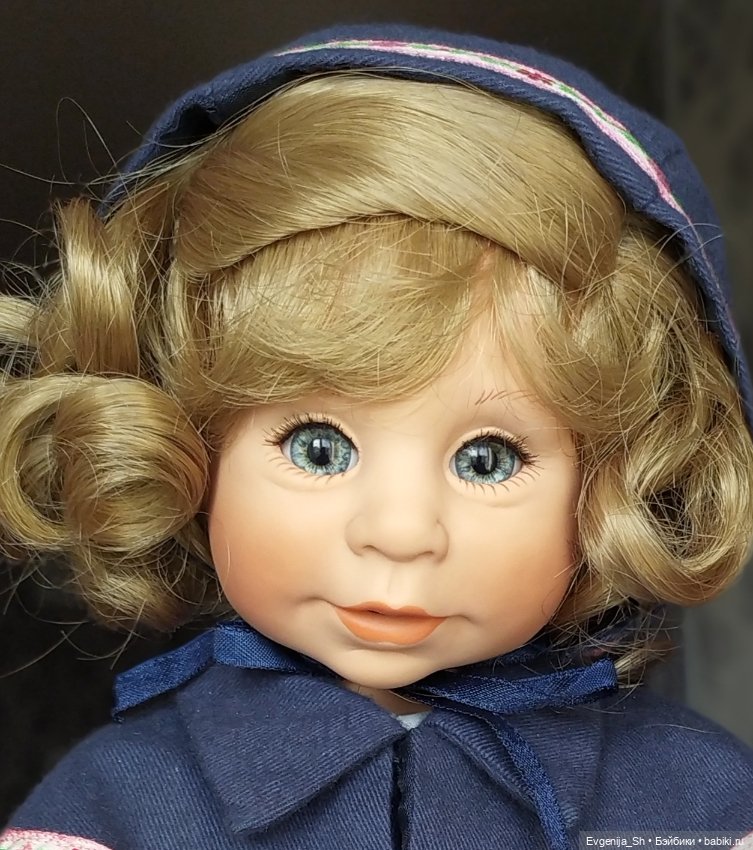 Каталог кукол Julie Good-Kruger 1997 год