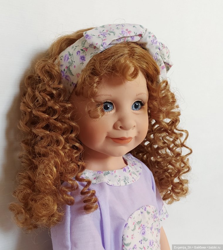 Каталог кукол Julie Good-Kruger 1997 год