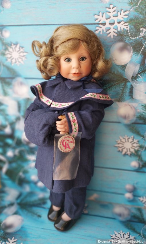 Каталог кукол Julie Good-Kruger 1997 год