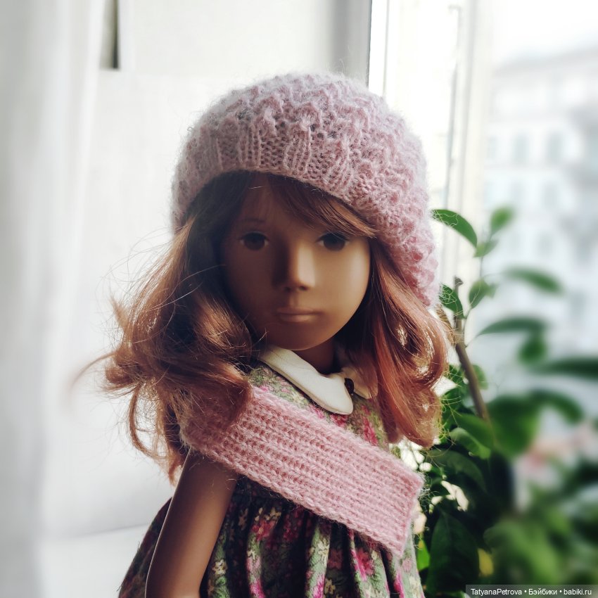 Саша redhead ❤️ re-root Sasha doll (фото 3)