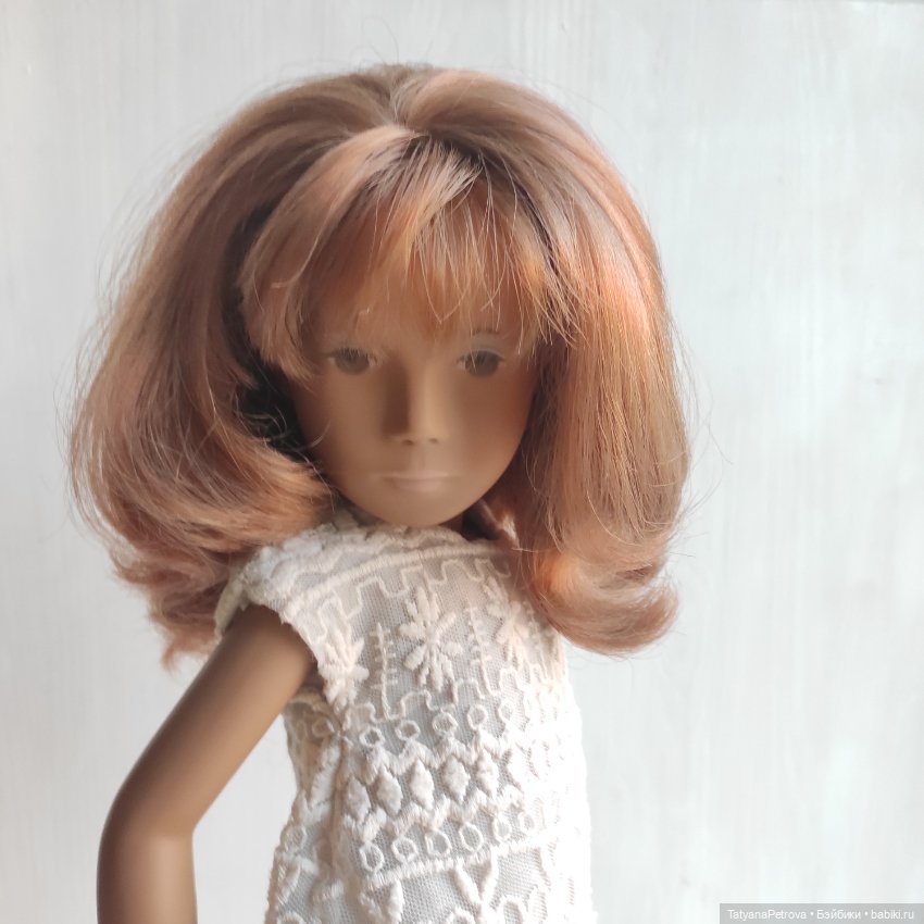 Саша redhead ❤️ re-root Sasha doll