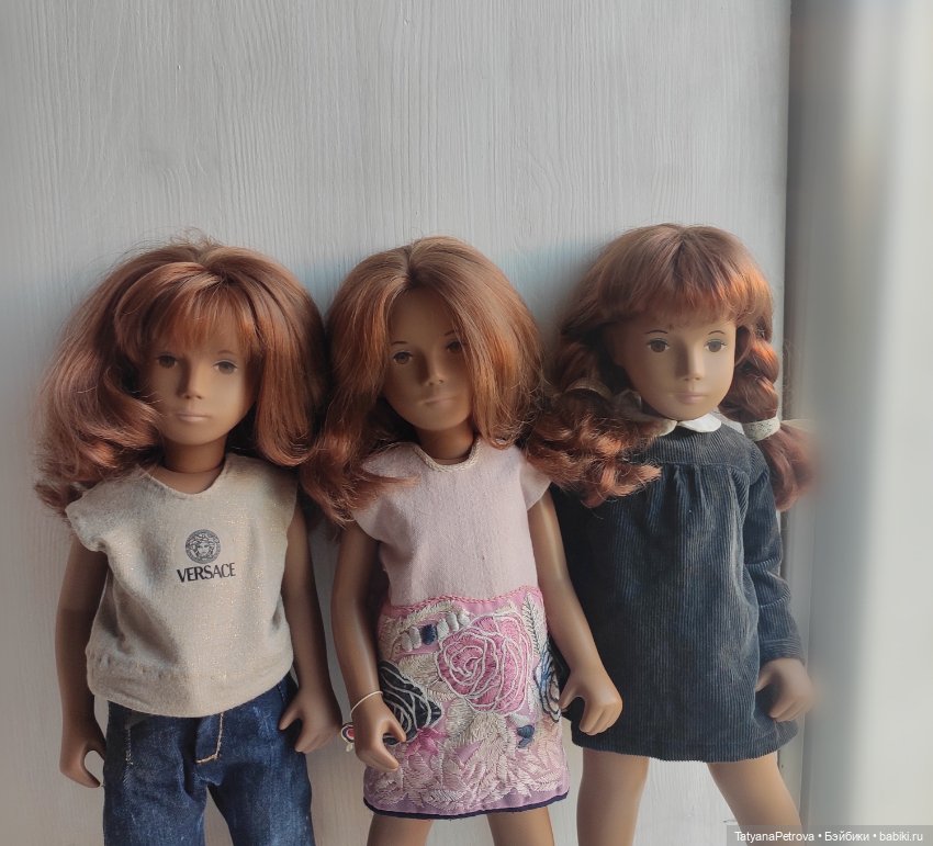 Саша redhead ❤️ re-root Sasha doll (фото 9)