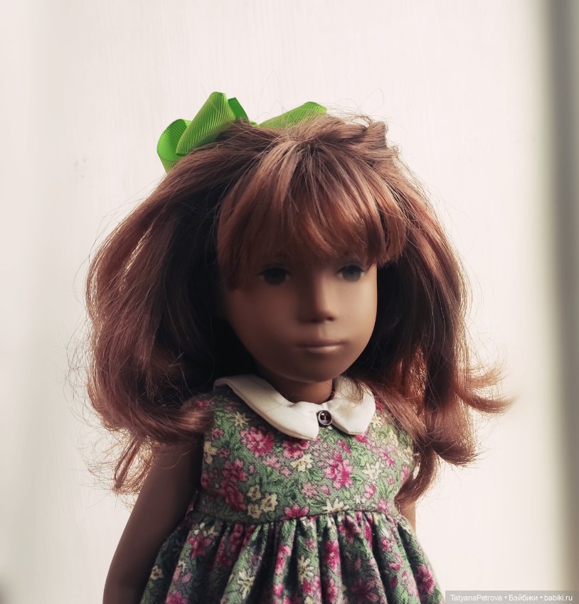 Саша redhead ❤️ re-root Sasha doll (фото 7)